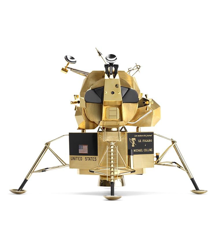 Lunar excursion module (exact replica)